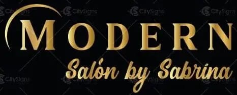 Modern Salon by Sabrina